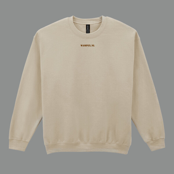 WAMPEX sweater - zand Thumbnail