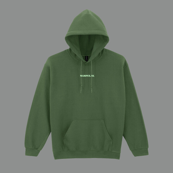 WAMPEX hoodie - groen  Thumbnail