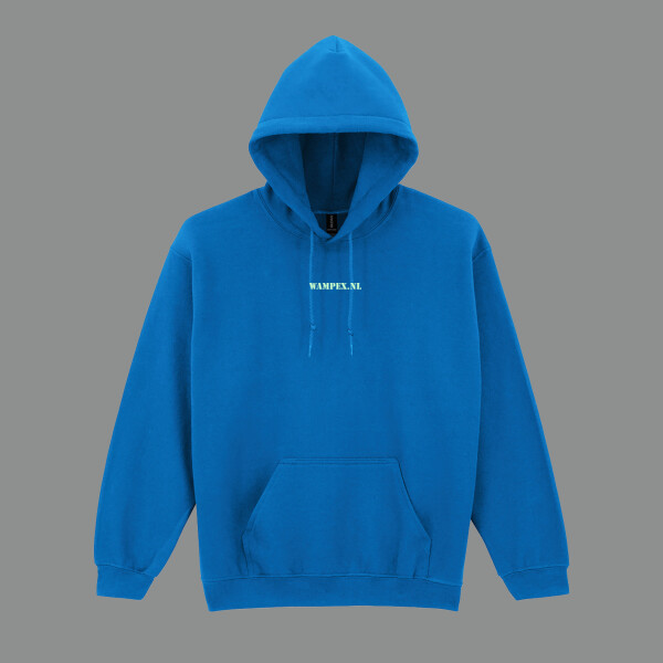 WAMPEX hoodie - blauw Thumbnail
