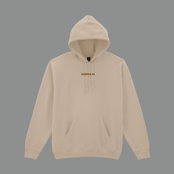 WAMPEX hoodie - zand Thumbnail